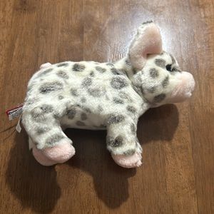 Douglas pig plush stuffed animal 9 inches can stand